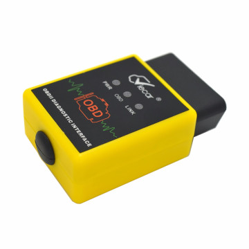 ELM327 Hh Advance análisis de diagnóstico herramienta conector Bluetooth V1.5 OBD2